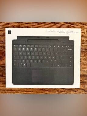 Microsoft Keyboard 1864 Surface Pro with pen storage Alcantara brand new sealed